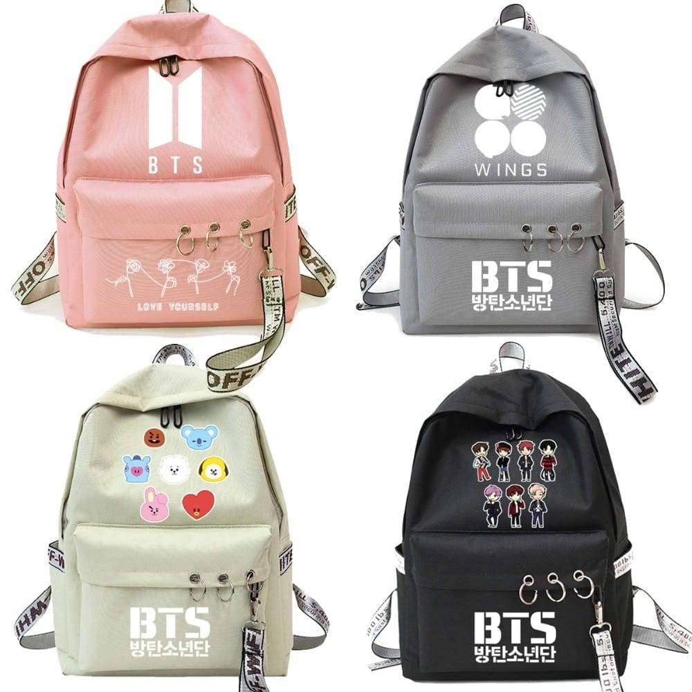 Bts wings outlet backpack