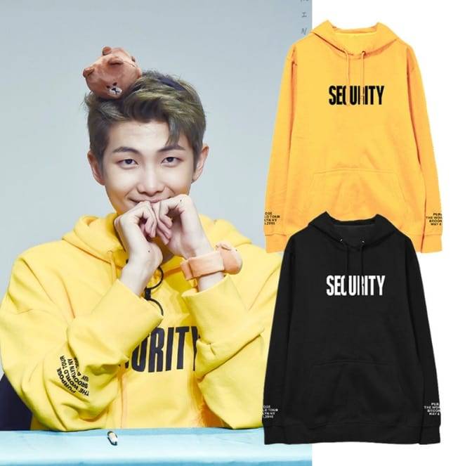 Bts hoodie clearance rap monster