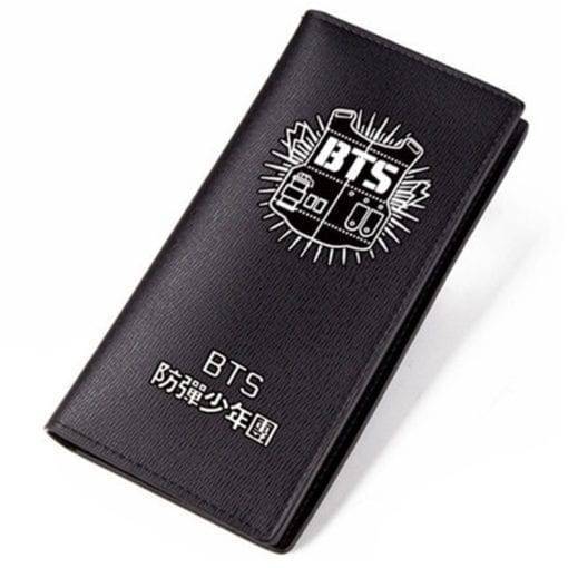 BTS Wallet BTS Wings Merch Classic logo Handbags & Wallets a1fa27779242b4902f7ae3: BTS|BTS / Short|Wing / Long|Wings