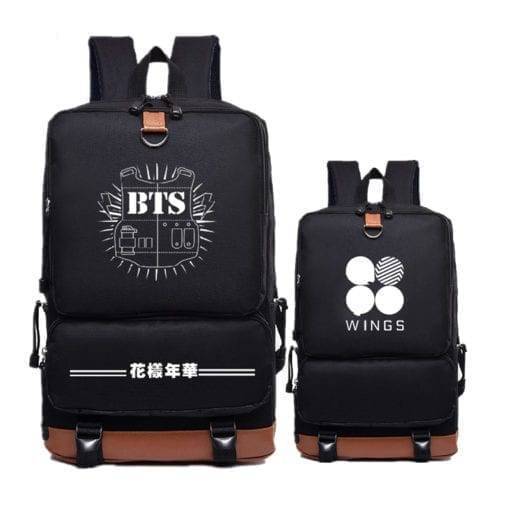 Canvas Wings Backpack