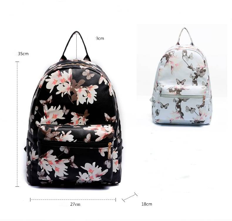 BTS Backpack School Bag for Student Laptop Bag JIMIN JUNGKOOK V JIN