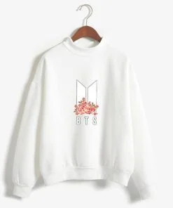 Bts sweatshirt best sale for girls