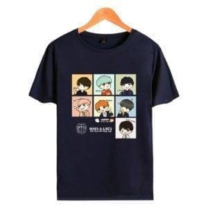 BT21 Cute Print T-Shirt