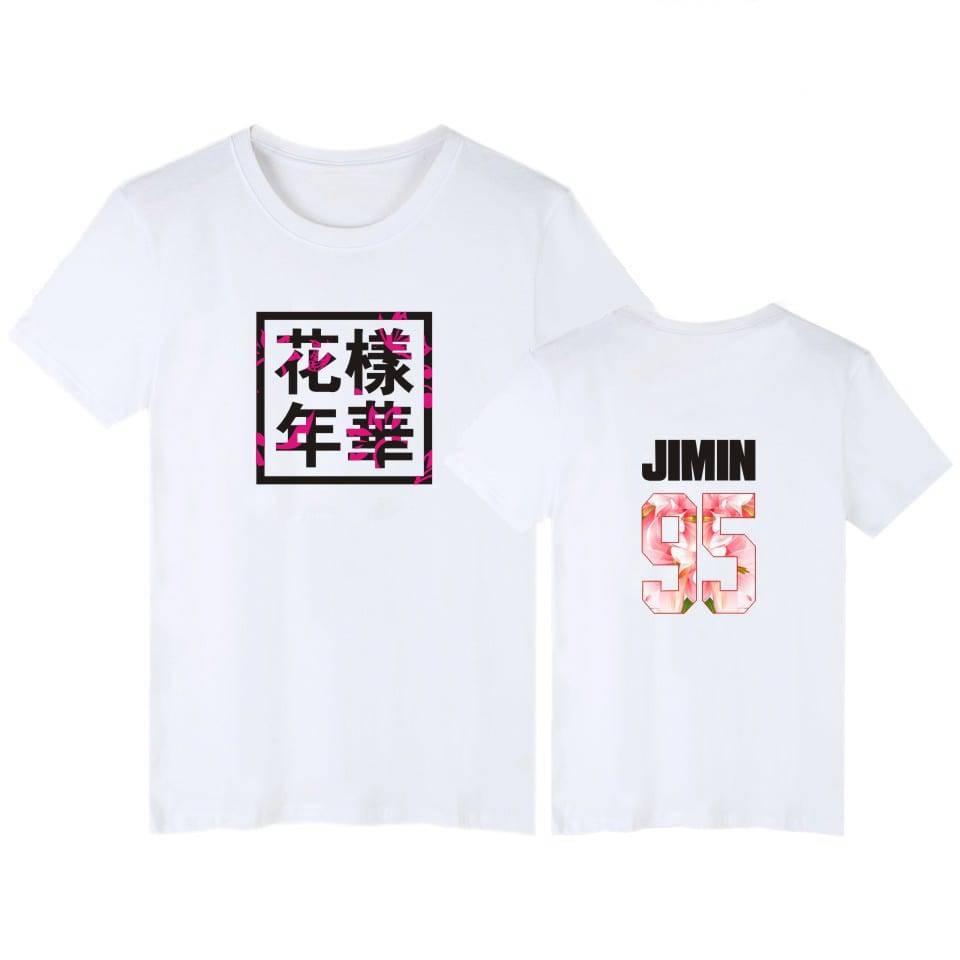 BTS MERCH SHOP | Casual Members T-Shirt | BTS Merchandise