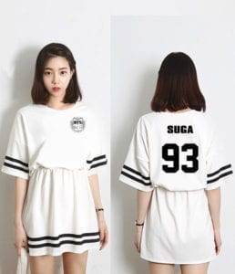 SUGA / White