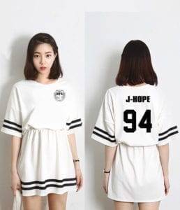 J HOPE / White