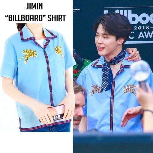 방탄소년단 Jimin ''Billboard'' Shirt
