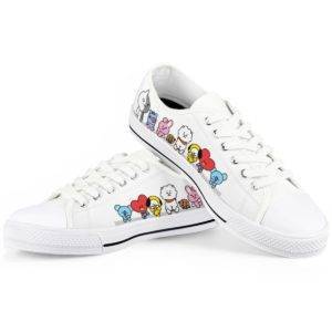 BT21 Canvas Low Top Casual Shoes BT21 Sneakers & Shoes cb5feb1b7314637725a2e7: Size 36|Size 37|Size 38|Size 39|Size 40|Size 41|Size 42 