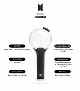 BTS Official Light Stick CASE_BTS x Offcial 72186
