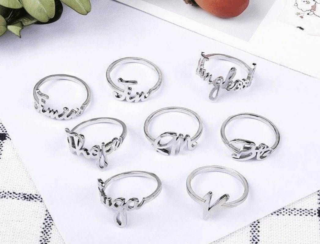 BTS MERCH SHOP | Signature BIAS Rings | BTS Merchandise