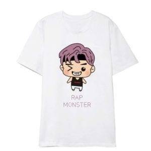 BT21 방탄소년단 Cartoon Figures T-Shirts