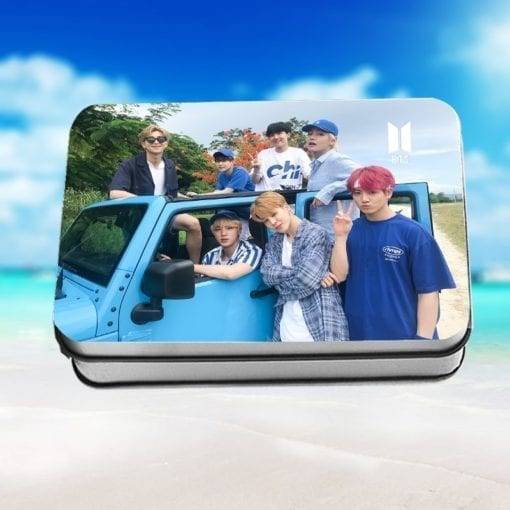 Kpop BTS 2018 Summer Behind the Scenes Polaroid Lomo Photo Card Bangtan Boys Collective Photocard 40pcs/set Poster PhotoCard Brand Name: AKOLION