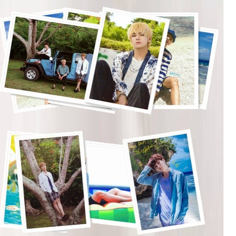 BTS MERCH SHOP, IDOL Behind the Scenes Polaroid Lomo Photo Card 40pcs/set