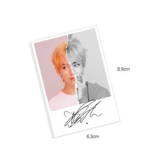 Kpop BTS Love Yourself Answer HD Poster Suga V Collective Photo Card Jungkook Jimin Polaroid Lomo Photocard 30pcs PhotoCard Item Type: Jewelry Findings