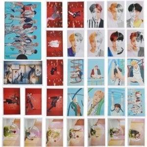 30 Pcs/set 방탄소년단 LOVE YOURSELF Answer LOMO Cards