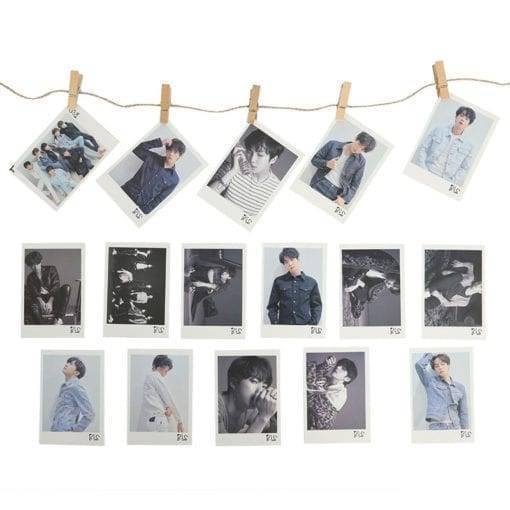 BTS Transparent Self Made LOMO Cards PhotoCard Age: >6 years old