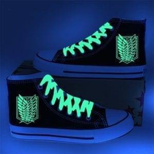 Luminous Glow In Dark Sneakers