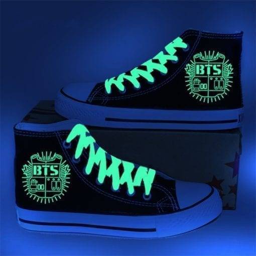 BTS Luminous Glow In Dark Sneakers BulletProof Vest Sneakers & Shoes cb5feb1b7314637725a2e7: 1|10|11|2|3|4|5|6|7|8|9