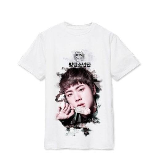 BTS WINGS SUGA V Album Live Print Loose Hip Hop T-shirt Bangtan Fashion T-Shirts cb5feb1b7314637725a2e7: JHOPE|Jin|RAP|Suga|V|JIMIN|JUNGKOOK
