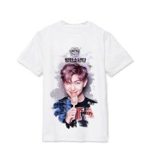 BTS WINGS SUGA V Album Live Print Loose Hip Hop T-shirt Bangtan Fashion T-Shirts cb5feb1b7314637725a2e7: JHOPE|Jin|RAP|Suga|V|JIMIN|JUNGKOOK 