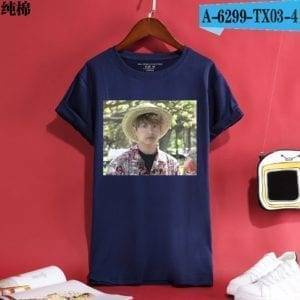 방탄소년단 Jungkook Hawaii Style Cotton T-Shirts