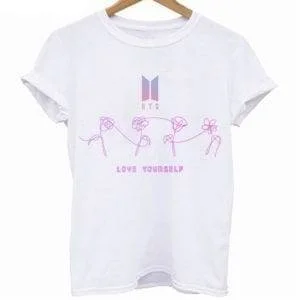 Bts t shirt love sale yourself tour