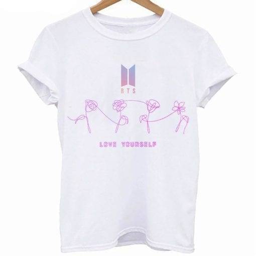 Bts Album Love Yourself T-Shirt Love Yourself 'Her' Love Yourself 'Tear' New Logo T-Shirts cb5feb1b7314637725a2e7: 1|2|3|4|5|6