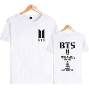 BTS Women/Men Concert Album Fans Support Bangtan Boys New Logo T-Shirts cb5feb1b7314637725a2e7: black|Black-6|gray|gray-8|Navy-7|white|white-5|Navy 