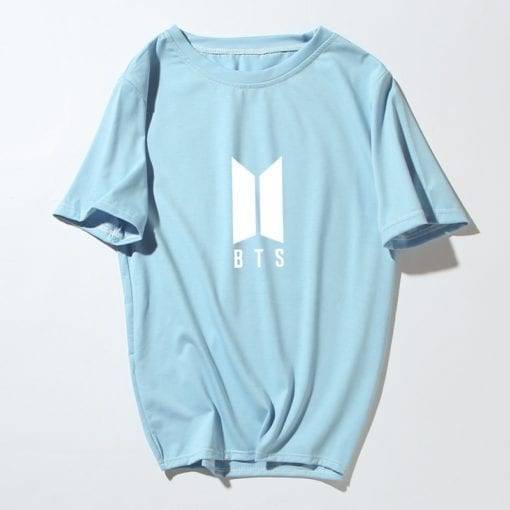 New Korean Style O-Neck T-Shirt