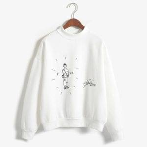 방탄소년단 Self Portrait & BT21 Sweatshirts