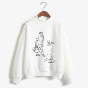 방탄소년단 Self Portrait & BT21 Sweatshirts
