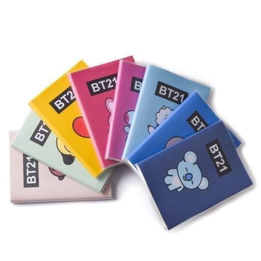 BT21 Cute Little Student Diary Accessories BT21 Notebook Stationery cb5feb1b7314637725a2e7: CHIMMY|COOKY|KOYA|MANG|Random|RJ|SHOOKY|TATA|VAN