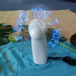 Multifunctional LED Light Fan