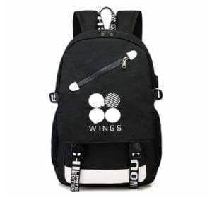 Zipper Laptop Backpack