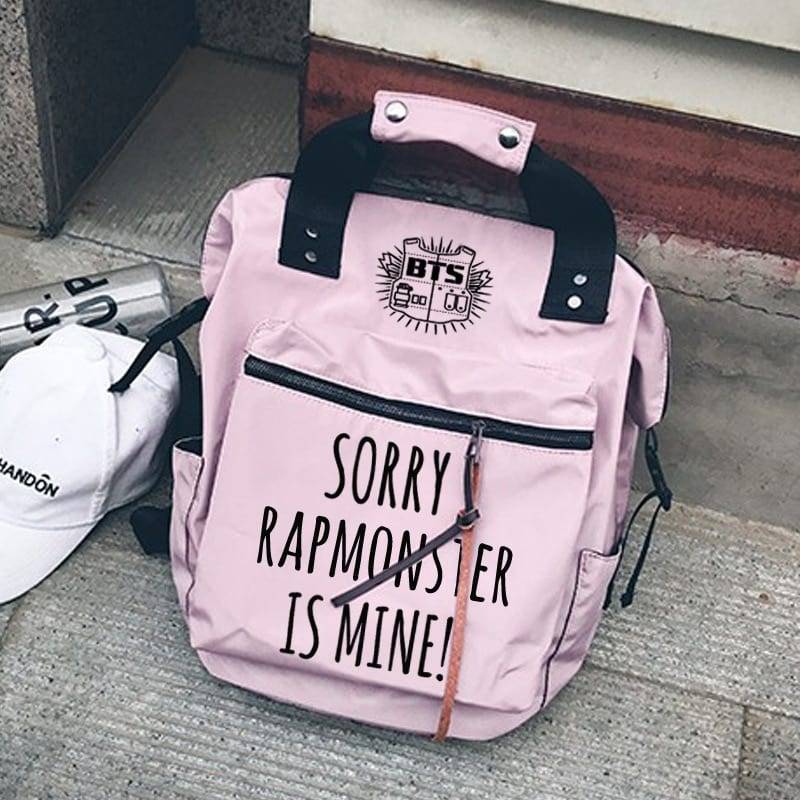 BTS MERCH SHOP, Canvas School Bags