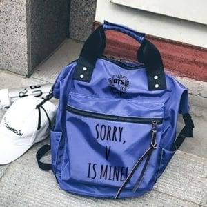 Bts school bag, bags for girls, college bags girls