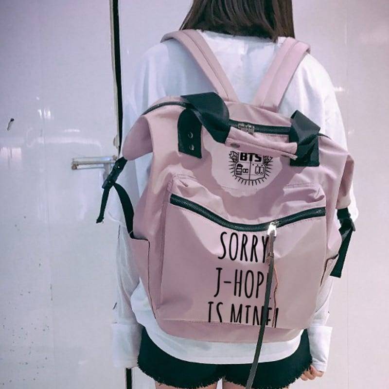 BTS KPOP School Bag for Boys Girls School Gifts for Kids School