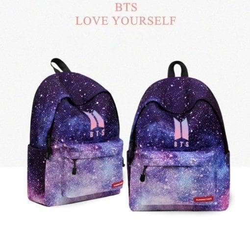Love Yourself School Backpack