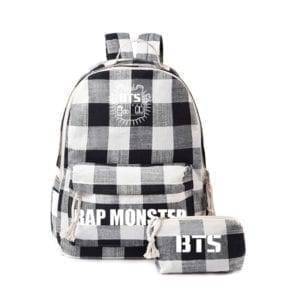 Lovely BTS Backpack For Girls Backpack BulletProof Vest Classic logo cb5feb1b7314637725a2e7: 01|02|03|04|05|06|07|08|09|10|11|12|13|14|15|16|17|18|19|20 