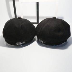 BTS Bangtan Boys V Same Octagonal Leather Hat Bangtan Fashion Caps cb5feb1b7314637725a2e7: black 1pc 