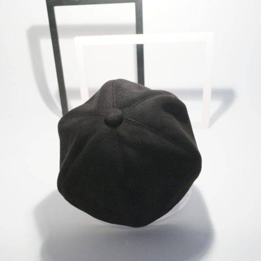 방탄소년단 V Same Octagonal Leather Hat