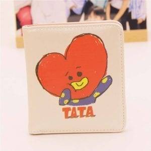 BT21 Cute Simple Wallet