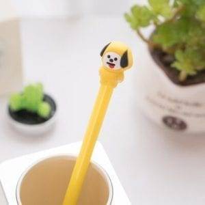 BT21 Marker Pencil Kawaii Stationery Gel Pens for School