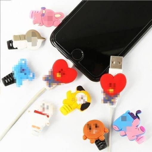 BT 21 Phone Charger Cable Clippers