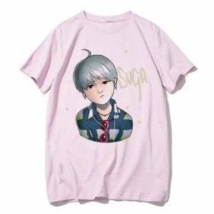 K Pop Shirt Print T-Shirt