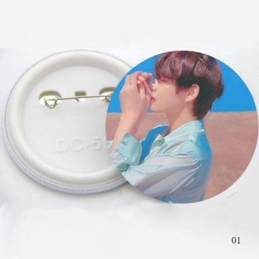 BTS Album Tear Concept Photo Version Brooches Badge Accessories Badges 8d255f28538fbae46aeae7: ALL|J-HOPE|JIMIN|JIN|JUNG-KOOK|RAPMONSTER|SUGA|V