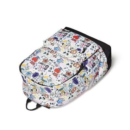 BT21 Cosplay Prop Cartoon Backpack Backpack BT21 Model Number: OTHER