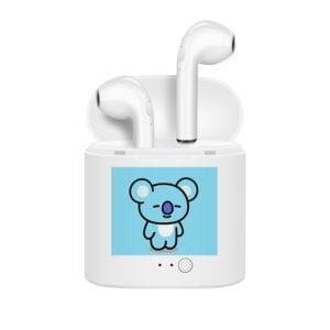 BT21 Wireless Bluetooth Earphone Stereo Headset with Charging Box