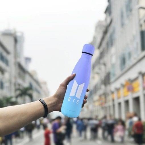 400ML Vacuum Bottle Water Bottle Accessories Sippers & Bottles cb5feb1b7314637725a2e7: Blue|Pink|Purple