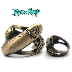 Metal Ring Ornament